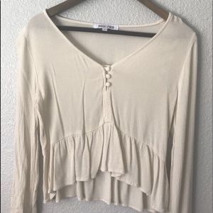 long sleeve blouse